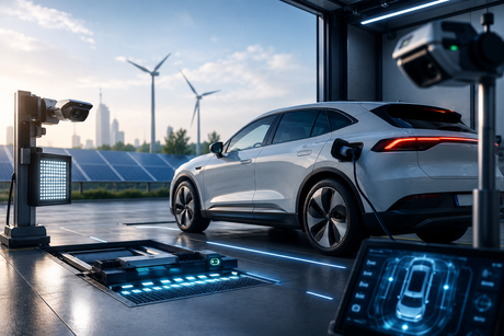 ITV coche eléctrico 2026 guía completa de inspección, batería y ADAS