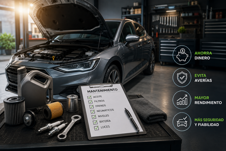 Mantenimiento del coche guía completa para evitar averías y ahorrar dinero