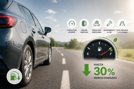 Cómo ahorrar gasolina 25 técnicas validadas que reducen el consumo hasta un 30%