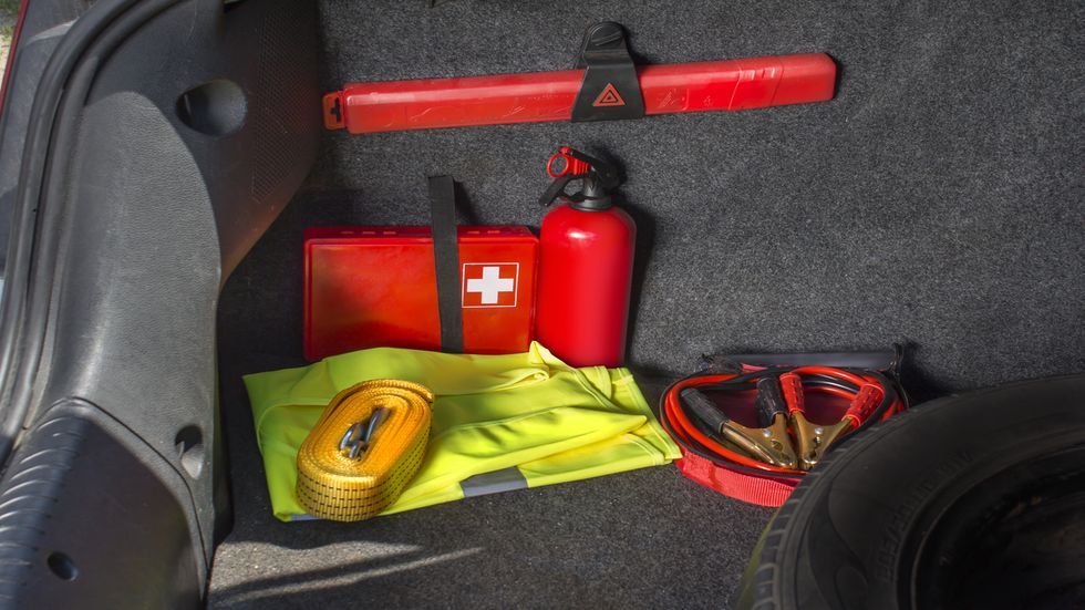 Kits de emergencia y carretera