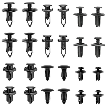 Clips y grapas de plástico