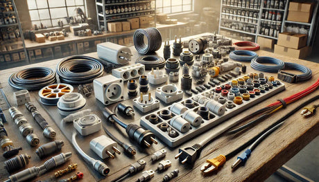 Accesorios eléctricos pequeños