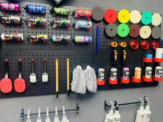 Herramientas y accesorios de detailing
