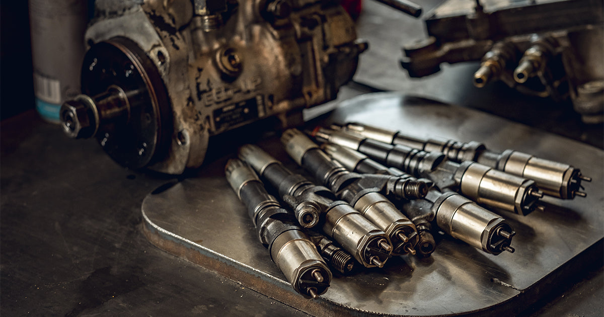 Motor, inyección y lubricación