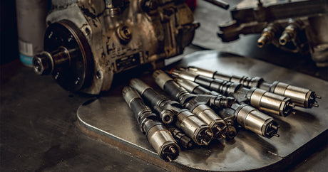 Motor, inyección y lubricación