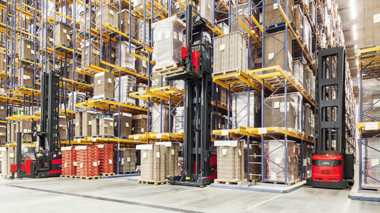 Carretillas, plataformas y transporte interno
