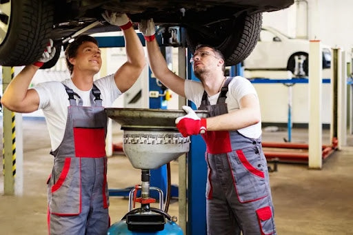 Equipamiento y logística de taller