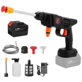 Pistola Hidrolimpiadora Inalámbrica 50 Bar 200W – Lavadora a Batería Compatible Makita 18V