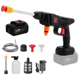 Pistola Hidrolimpiadora Inalámbrica 50 Bar 200W – Lavadora a Batería Compatible Makita 18V