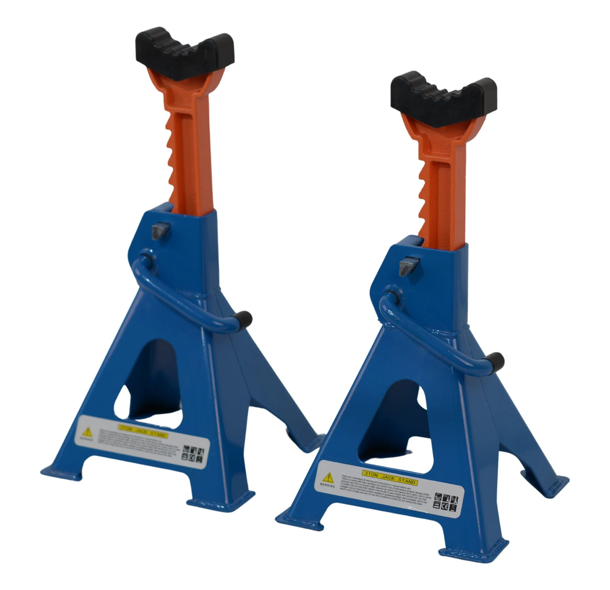 Juego de 2 Caballetes Borriquetas 3T – Soportes Resistentes y Estables para Mantenimiento de Vehículos