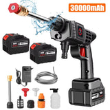Pistola Hidrolimpiadora Inalámbrica 50 Bar 200W – Lavadora a Batería Compatible Makita 18V