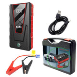 Arrancador de Coche EAFC 1200A 8000mAh – Booster Batería 12V Portátil con Power Bank