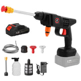 Pistola Hidrolimpiadora Inalámbrica 50 Bar 200W – Lavadora a Batería Compatible Makita 18V