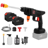 Pistola Hidrolimpiadora Inalámbrica 50 Bar 200W – Lavadora a Batería Compatible Makita 18V