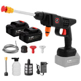 Pistola Hidrolimpiadora Inalámbrica 50 Bar 200W – Lavadora a Batería Compatible Makita 18V