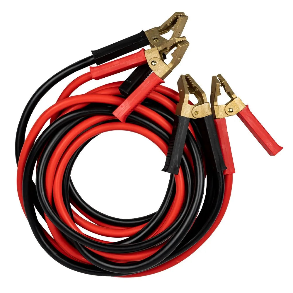 Cables de Arranque JBM 700Ah 12-24V 5m – Pinzas de Latón Macizo y Cable PVC de Alta Resistencia