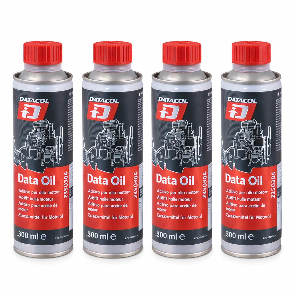 Aditivo para Aceite de Motor DATACOL Data Oil 300 ml – Gasolina y Diésel | Reduce Ruido y Mejora Lubricación