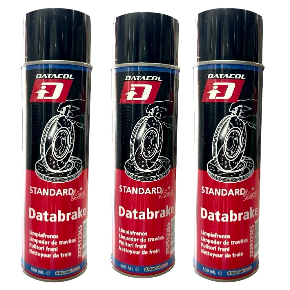 Limpiador de Frenos Datacol 500 ml – Spray Desengrasante para Automoción