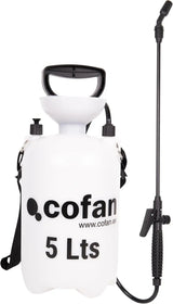 Pulverizador Manual Cofan 5 Litros – Pulverizador de Presión para Jardín y Limpieza