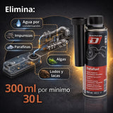 Datacol Datafuel Aditivo Diésel 300 ml – Limpiador de Inyectores y Reductor de Consumo