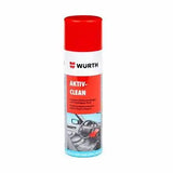 Limpiador en Espuma Würth Aktiv-Clean 500 ml – Limpieza Interior con Aroma Afrutado, Antiestático y Secado Rápido