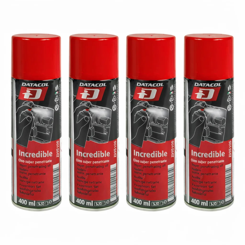 Spray Aflojatodo DATACOL 400 ml 5 en 1 – Aceite Penetrante Desbloqueante para Tornillos Oxidados