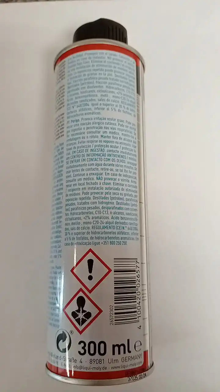 Liqui Moly Engine Flush Plus 300 ml – Limpiador Interno de Motor Potente y Eficaz