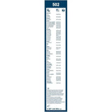 Escobillass Limpiaparabrisas Bosch Twin 502 500mm/450mm