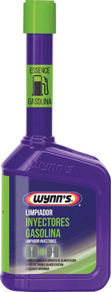 Wynn’s Limpiador de Inyectores Gasolina 325 ml – Aditivo para Sistema de Combustible