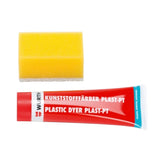 Pintura Plástica Würth Plast PT Negro 75 ml – Renovador para Piezas de Plástico de Automóvil