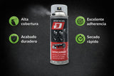 Tinte para Alfombrillas Datacol DataCarmat 400 ml – Spray Restaurador Negro de Secado Rápido para Textil y Caucho