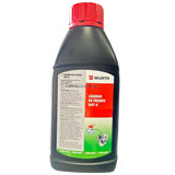Líquido de Frenos Würth DOT 4 500ml – Fluido Profesional Alta Temperatura para ABS, DOT3/DOT4 Coches y Motos