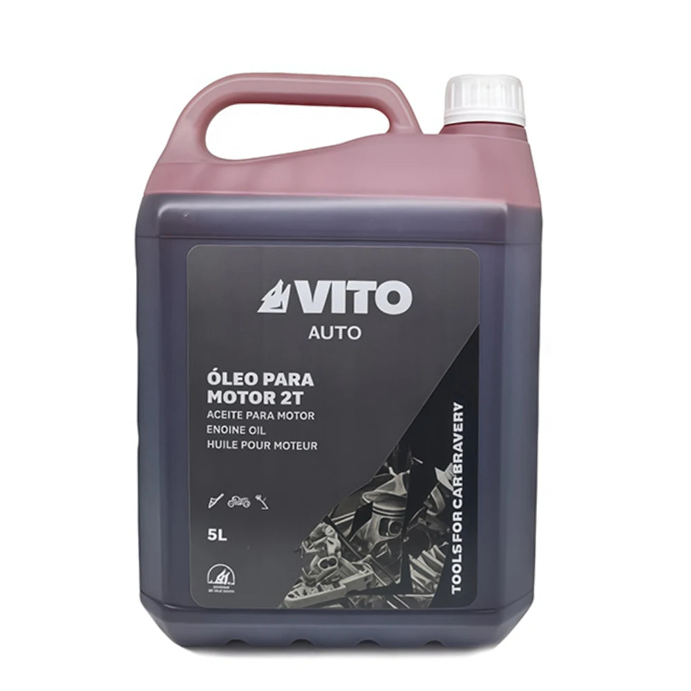 Aceite Sintético Vito 2T 5L – Lubricante para Motores Gasolina de 2 Tiempos