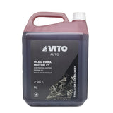 Aceite Sintético Vito 2T 5L – Lubricante para Motores Gasolina de 2 Tiempos
