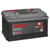Batería Tudor TB802 80Ah T7 – Alta Potencia y Rendimiento Fiable
