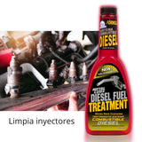 Metal Lube Tratamiento Diésel 236 ml – Limpia Inyectores, Reduce Humos y Protege el Sistema