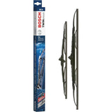 Escobilla limpiaparabrisas Bosch Twin Spoiler 531S. 530mm/450mm 1 juego frontal