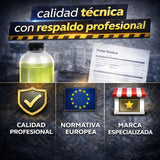 Detergente Alcalino Bicomponente DATACOL DATAFLASH 1L – Desengrasante Profesional para Vehículos y Uso Industrial (Rinde hasta 70L)
