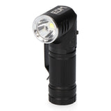 Mini Linterna LED EDM 36443 8W – 3 Modos, Recargable USB-C e IP44