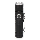 Mini Linterna LED EDM 36443 8W – 3 Modos, Recargable USB-C e IP44