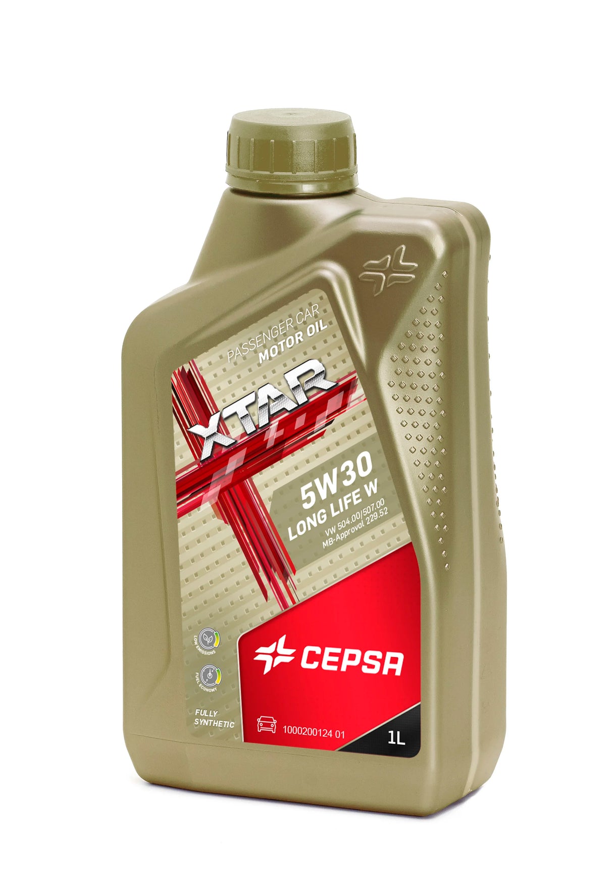 Aceite Motor Cepsa Xtar 5W30 Longlife W 1L - Protección Duradera