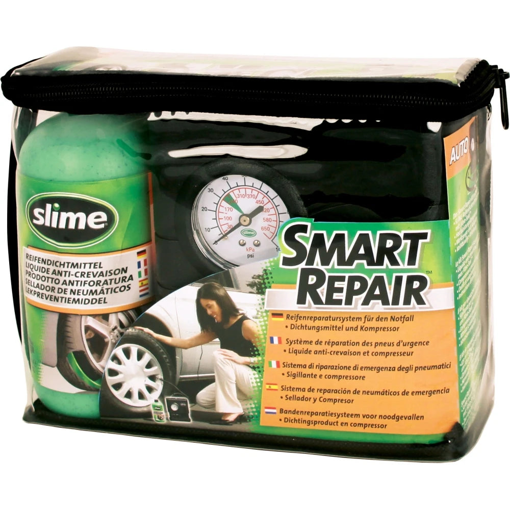 Slime Kit de Reparación de Neumáticos – Solución Rápida para Pinchazos