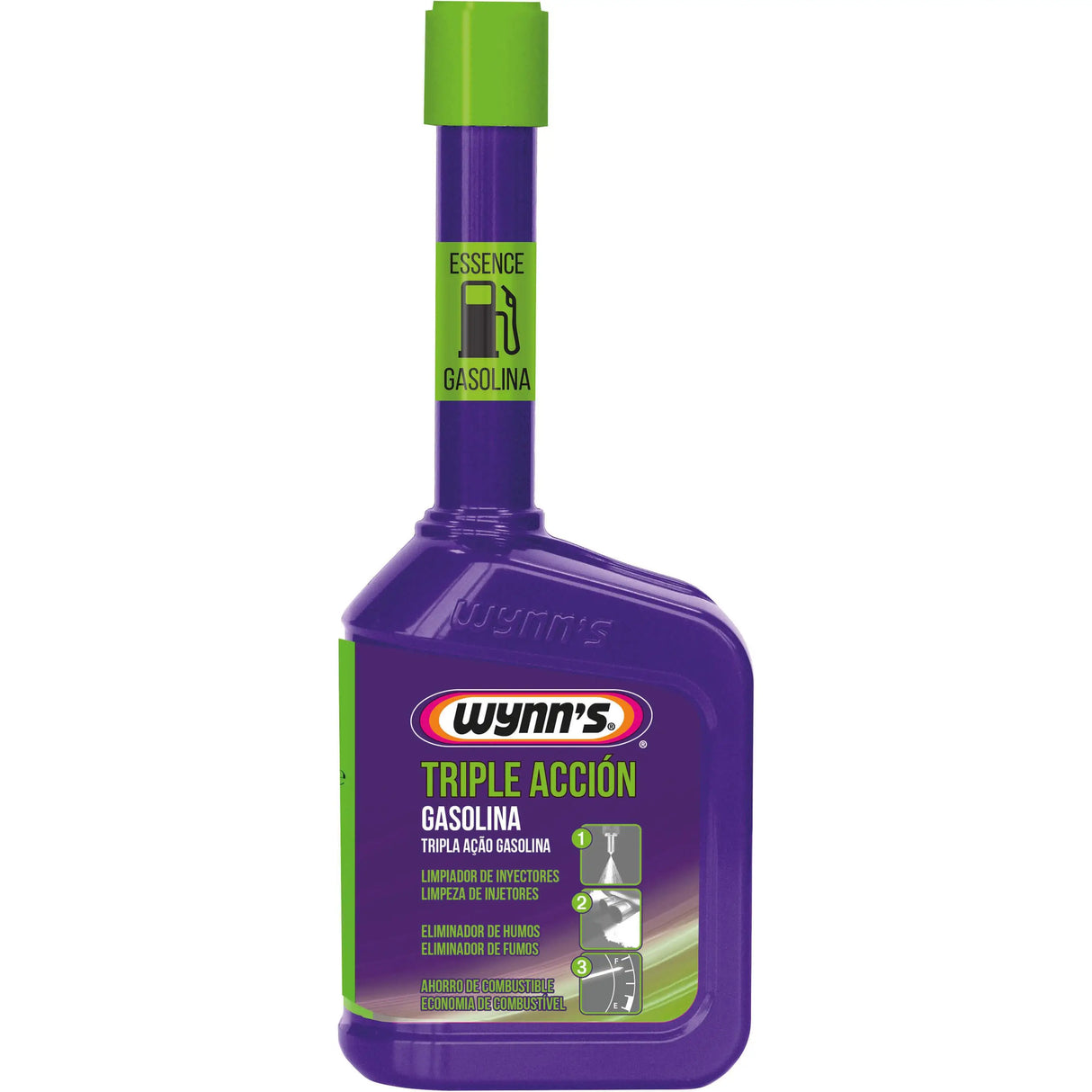Wynn’s Aditivo Triple Acción Gasolina 325 ml – Limpieza y Protección del Motor