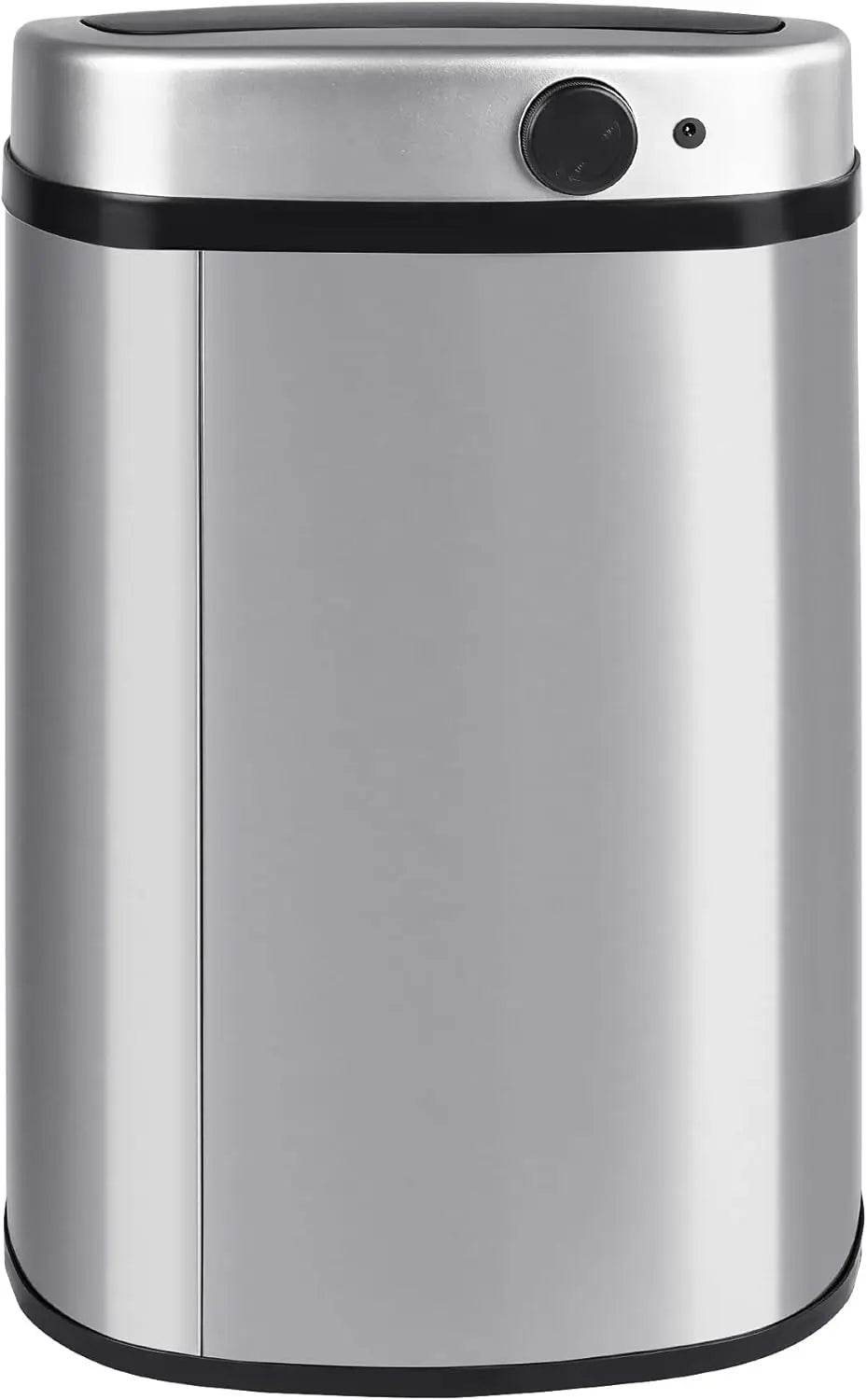 Cubo de Basura Automático T-LoVendo 50L – Sensor Inteligente sin Contacto, Acero Inox y Tapa Automática