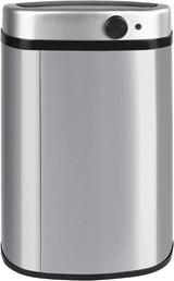 Cubo de Basura Automático T-LoVendo 50L – Sensor Inteligente sin Contacto, Acero Inox y Tapa Automática