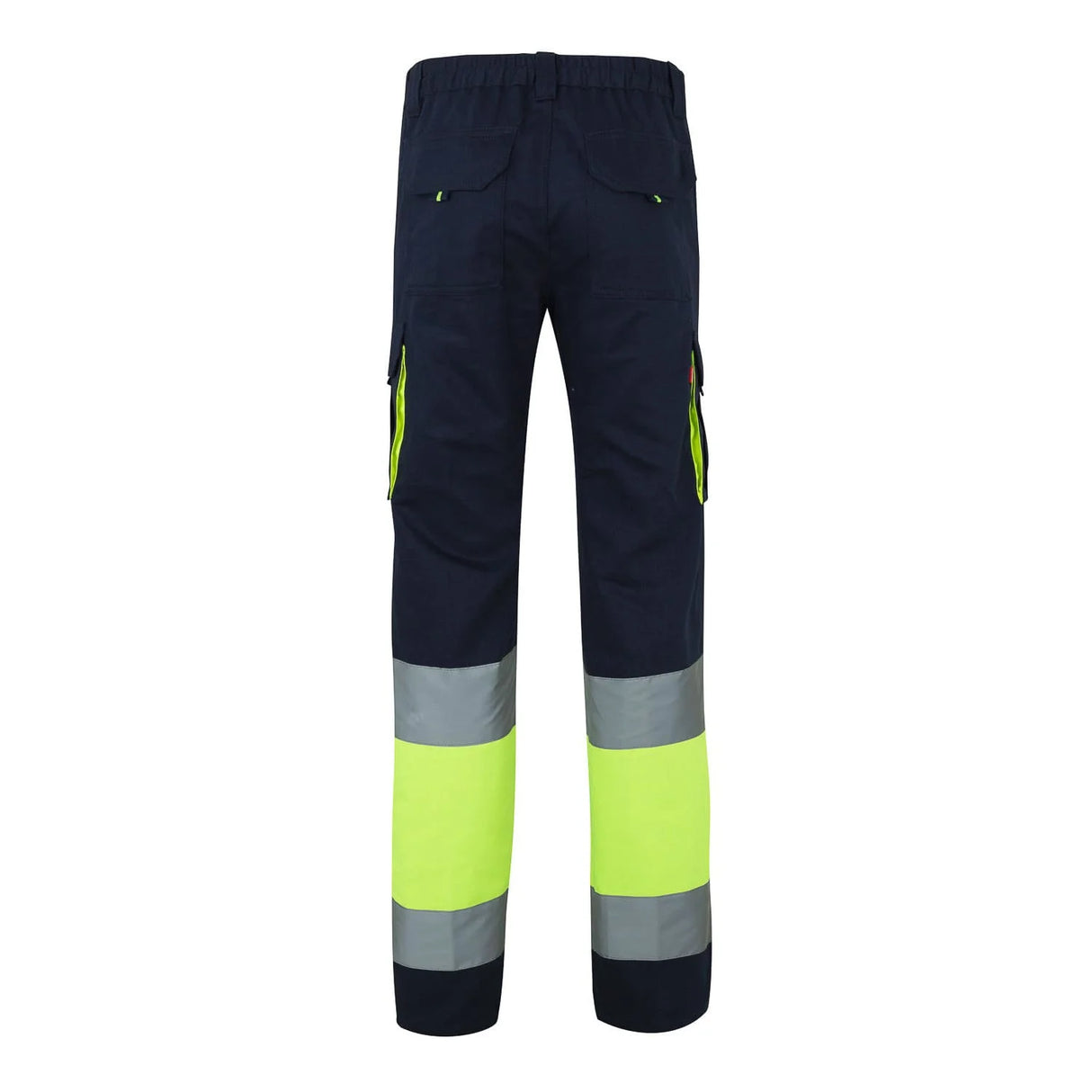 Pantalón Alta Visibilidad Velilla 303007 – 100% Algodón Bicolor Multibolsillos