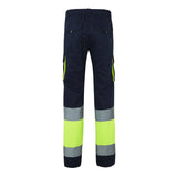 Pantalón Alta Visibilidad Velilla 303007 – 100% Algodón Bicolor Multibolsillos