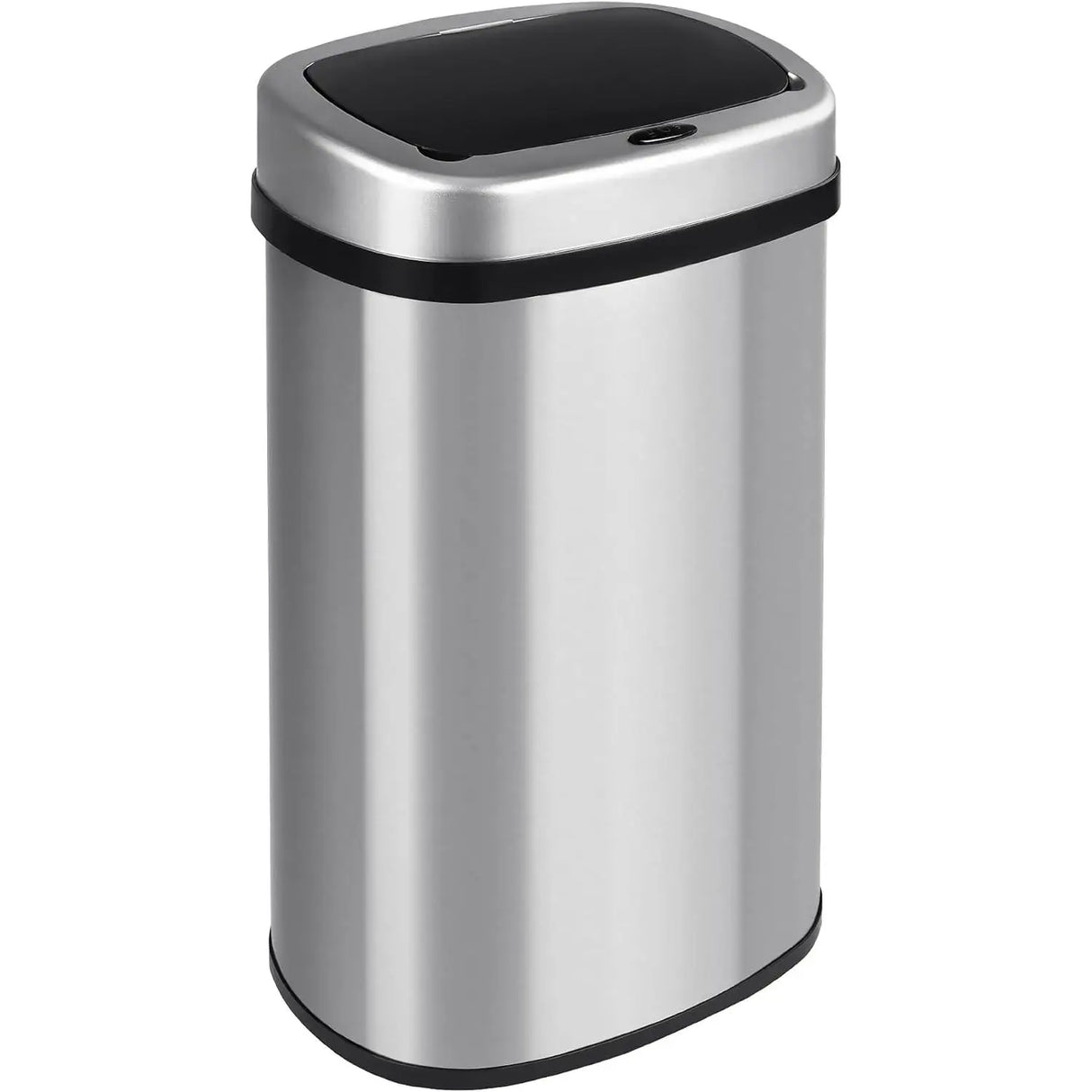 Cubo de Basura Automático T-LoVendo 50L – Sensor Inteligente sin Contacto, Acero Inox y Tapa Automática