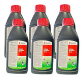 Líquido de Frenos Würth DOT 4 500ml – Fluido Profesional Alta Temperatura para ABS, DOT3/DOT4 Coches y Motos