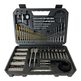 Set de Brocas Bosch 2608594070 – Juego Mixto Profesional 103 Piezas para Metal, Madera y Albañilería